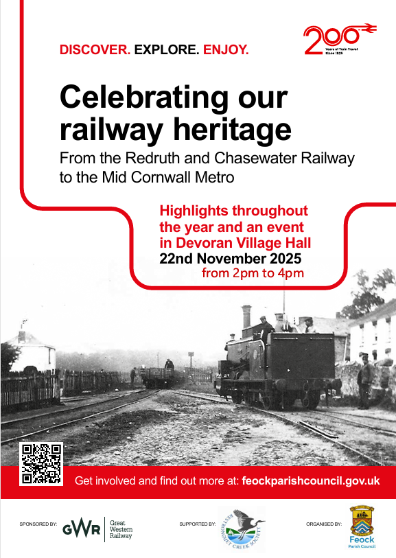 'The Railway That Made Devoran' Exhibition